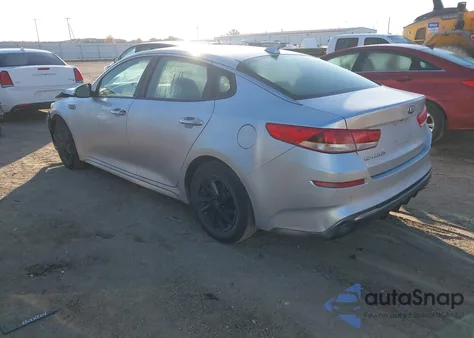 2019 Kia Optima Lx from USA, damaged, VIN 5XXGT4L32KG344739